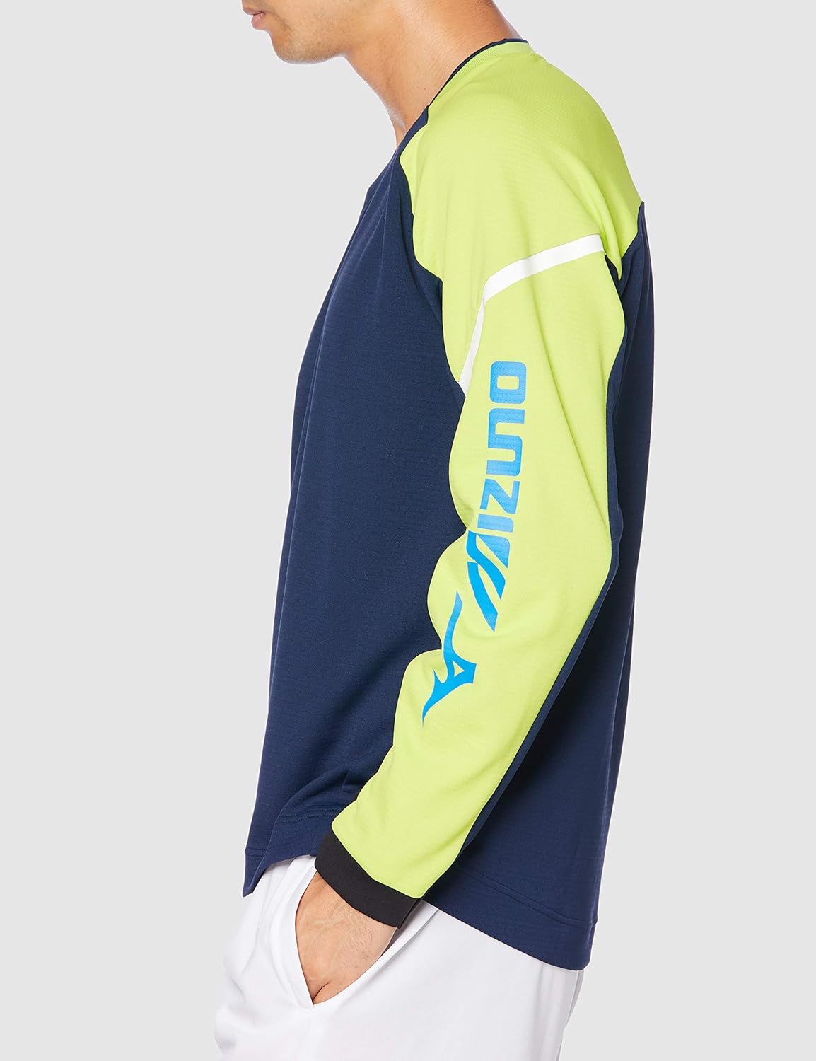 mizuno 美津浓 网球服 运动衫 长袖 62jc0001 藏青色 s : 亚马逊中国